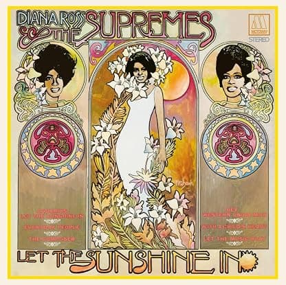 Let The Sunshine In[LP] por Diana Ross & The Supremes — capa do álbum