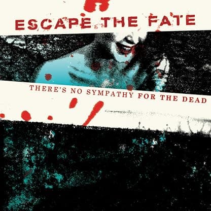 There's No Sympathy for the Dead [Vinilo] por Escape the Fate — capa do álbum