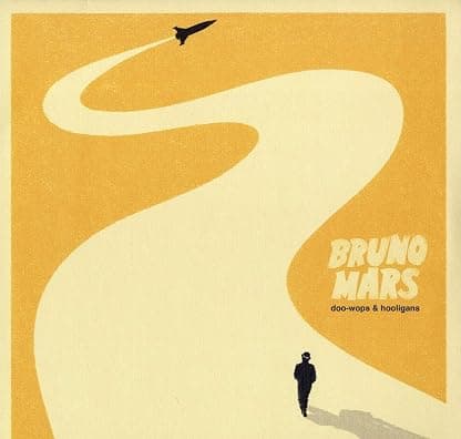 Doo-Wops & Hooligans (10 year Anniversary Color Vinyl) [VINYL] por Bruno Mars — capa do álbum