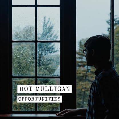 OPPORTUNITIES (BLUE VINYL) por Hot Mulligan — capa do álbum