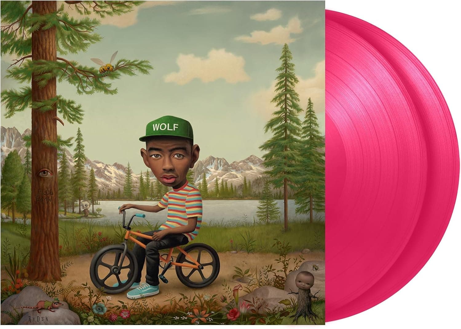 WOLF (X) (2LP/HOT PINK VINYL) por The Creator Tyler — capa do álbum