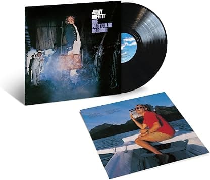 ONE PARTICULAR HARBOUR por Jimmy Buffett — capa do álbum
