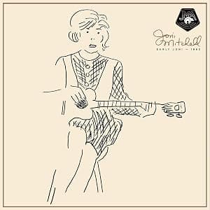 Early Joni - 1963 [Disco de Vinil] por Joni Mitchell — capa do álbum