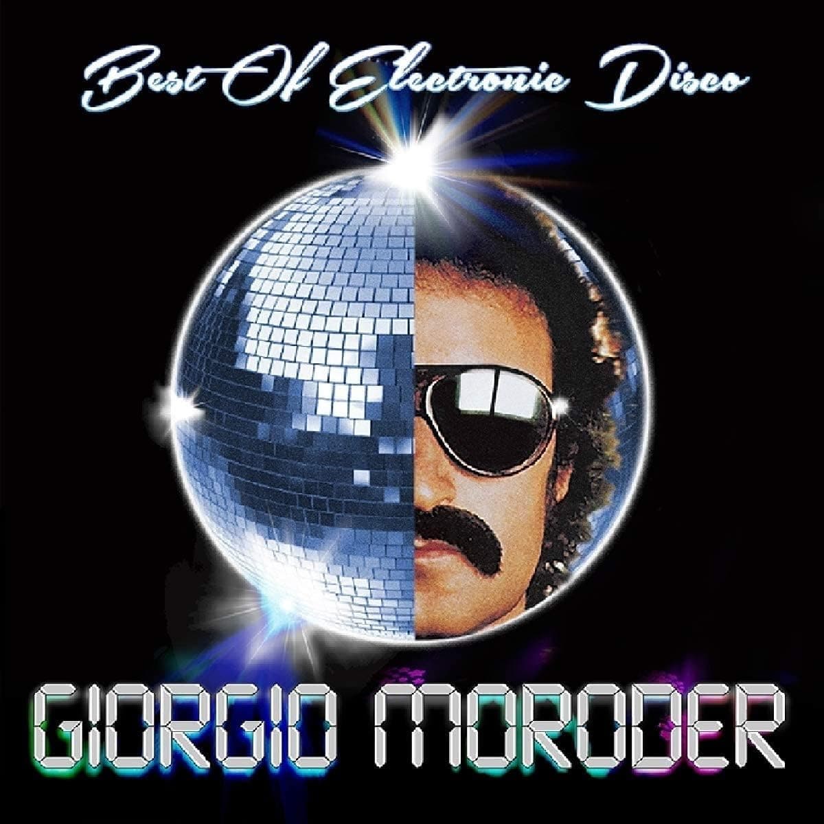 Best Of Electronic Disco [Disco de Vinil] por Giorgio Moroder — capa do álbum