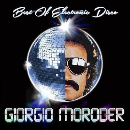 Best Of Electronic Disco [Disco de Vinil] por Giorgio Moroder — capa do álbum