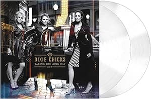 Taking The Long Way [Amazon Exclusive – Limited Edition Clear Vinyl] [Disco de Vinil] por The Chicks — capa do álbum