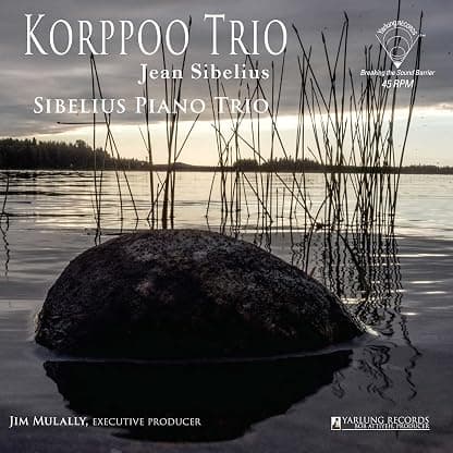 Korppoo Trio (Jean Sibelius) [Disco de Vinil] por Sibelius Piano Trio — capa do álbum