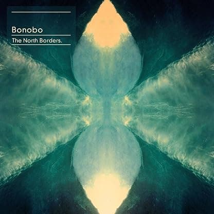 The North Borders [Disco de Vinil] por Bonobo — capa do álbum