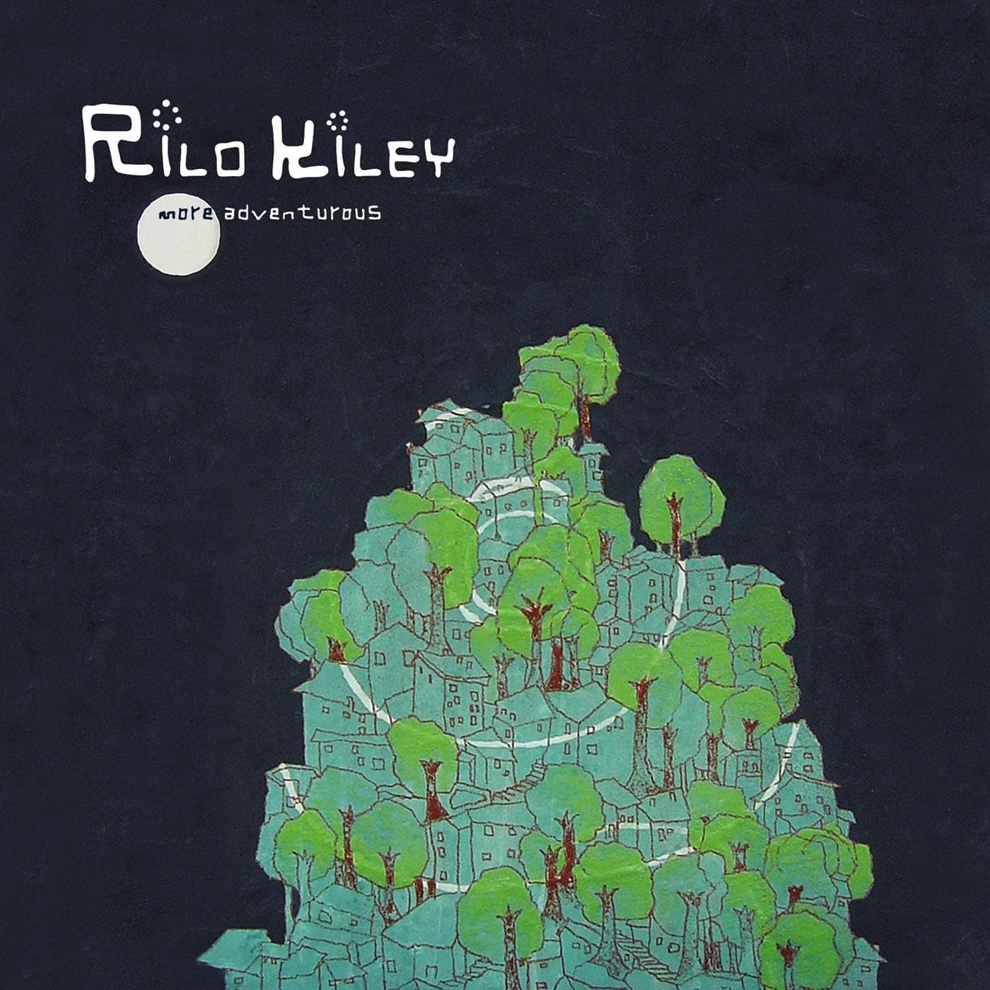 More Adventurous [Disco de Vinil] por Rilo Kiley — capa do álbum