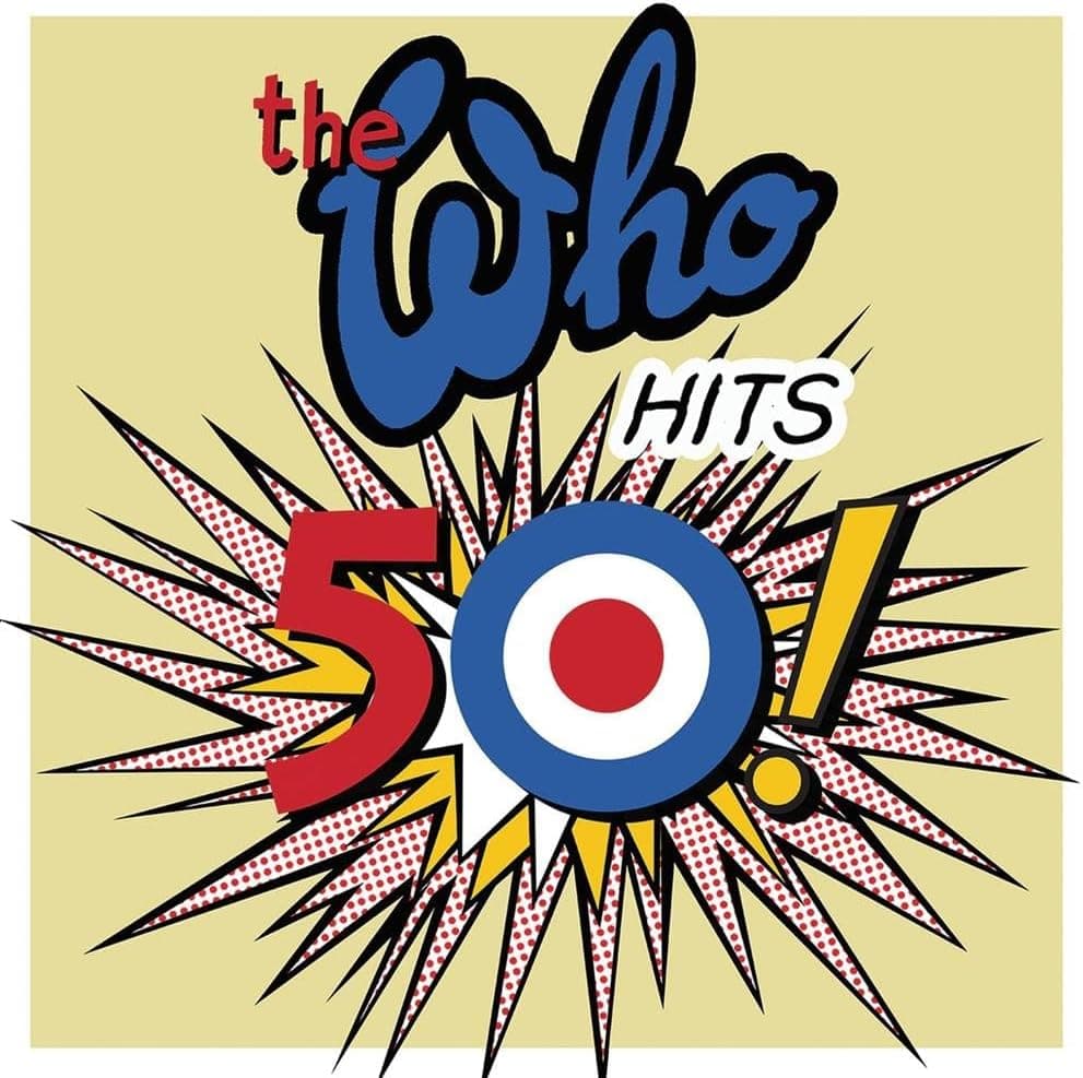Who Hits 50 [Disco de Vinil] por The Who — capa do álbum