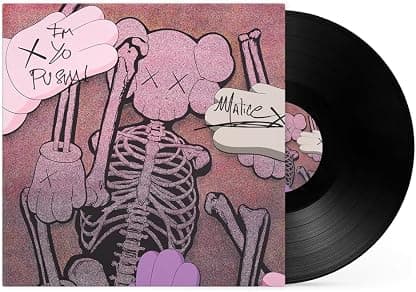 Let God Sort Em Out Autographed Black LP, Signed Cover, Clipse por Clipse — capa do álbum