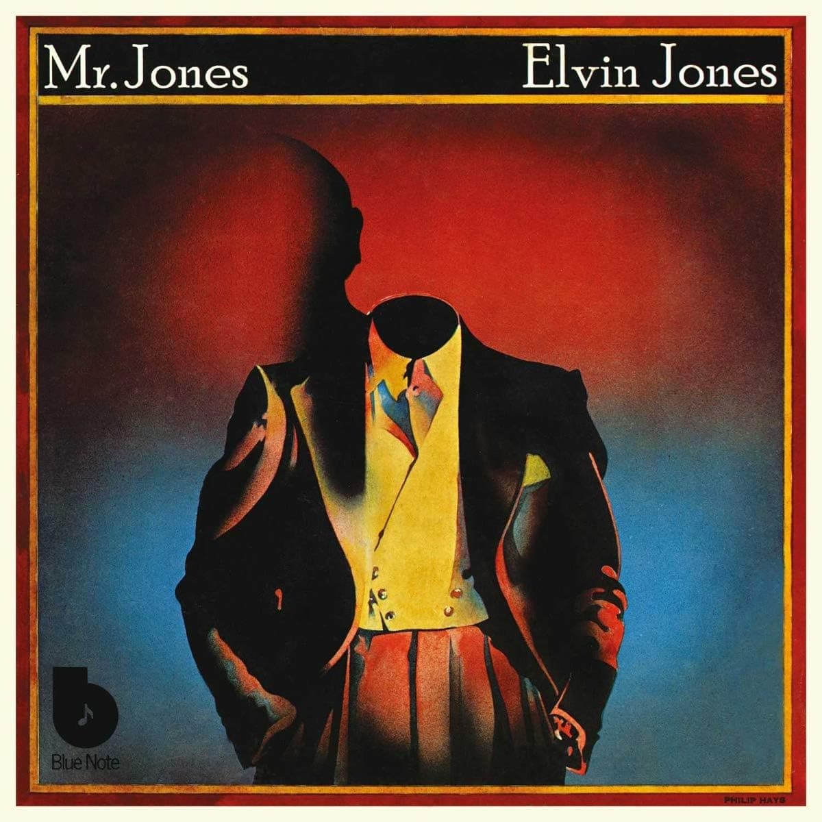 Mr. Jones [LP] por Elvin Jones — capa do álbum