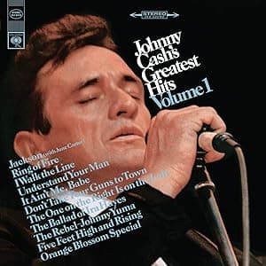 Greatest Hits, Volume 1 [Disco de Vinil] por Johnny Cash — capa do álbum