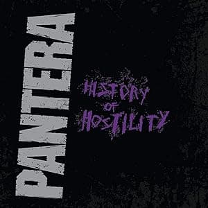 Pantera - History Of Hostility [Disco de Vinil] por Pantera — capa do álbum