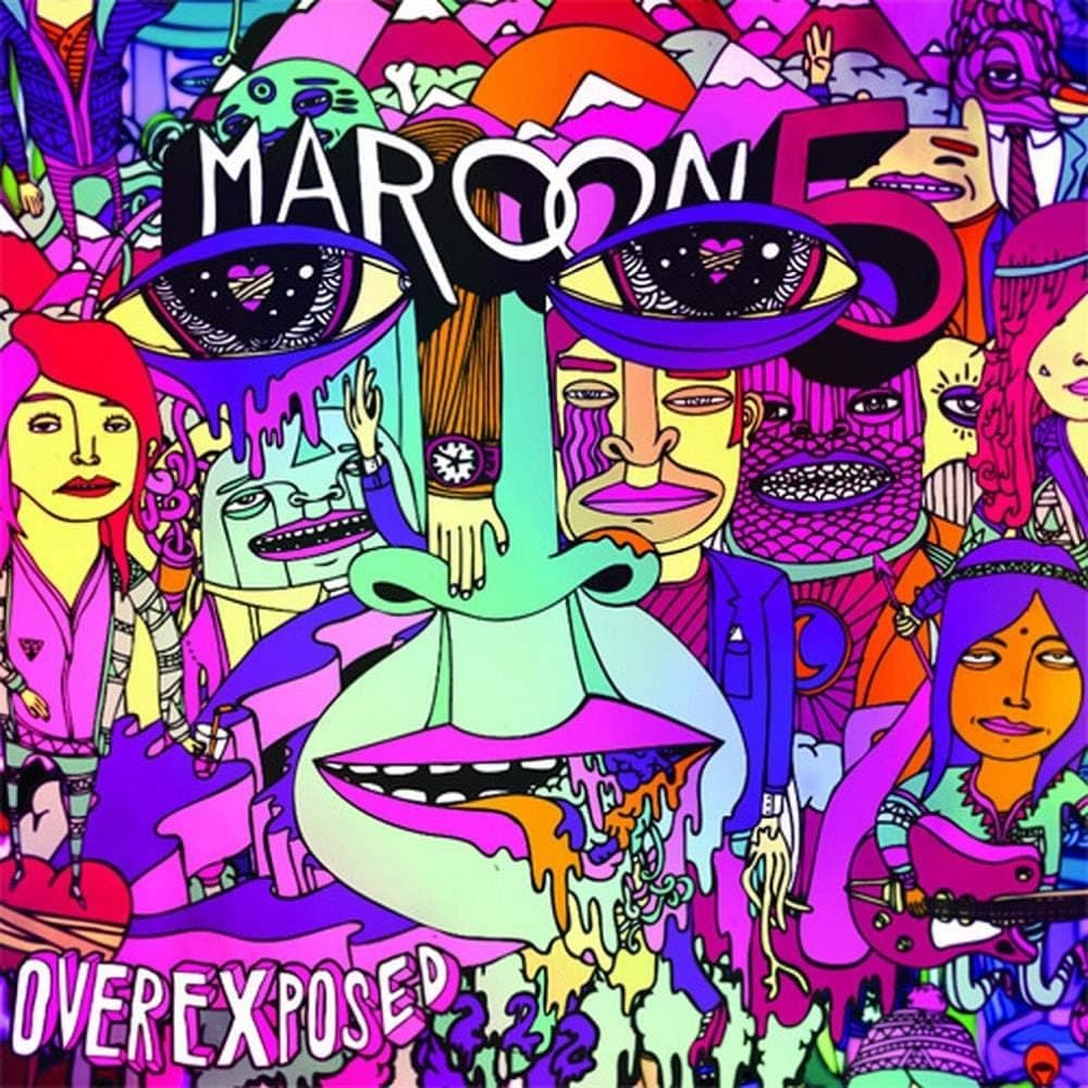 Overexposed [Disco de Vinil] por Maroon 5 — capa do álbum