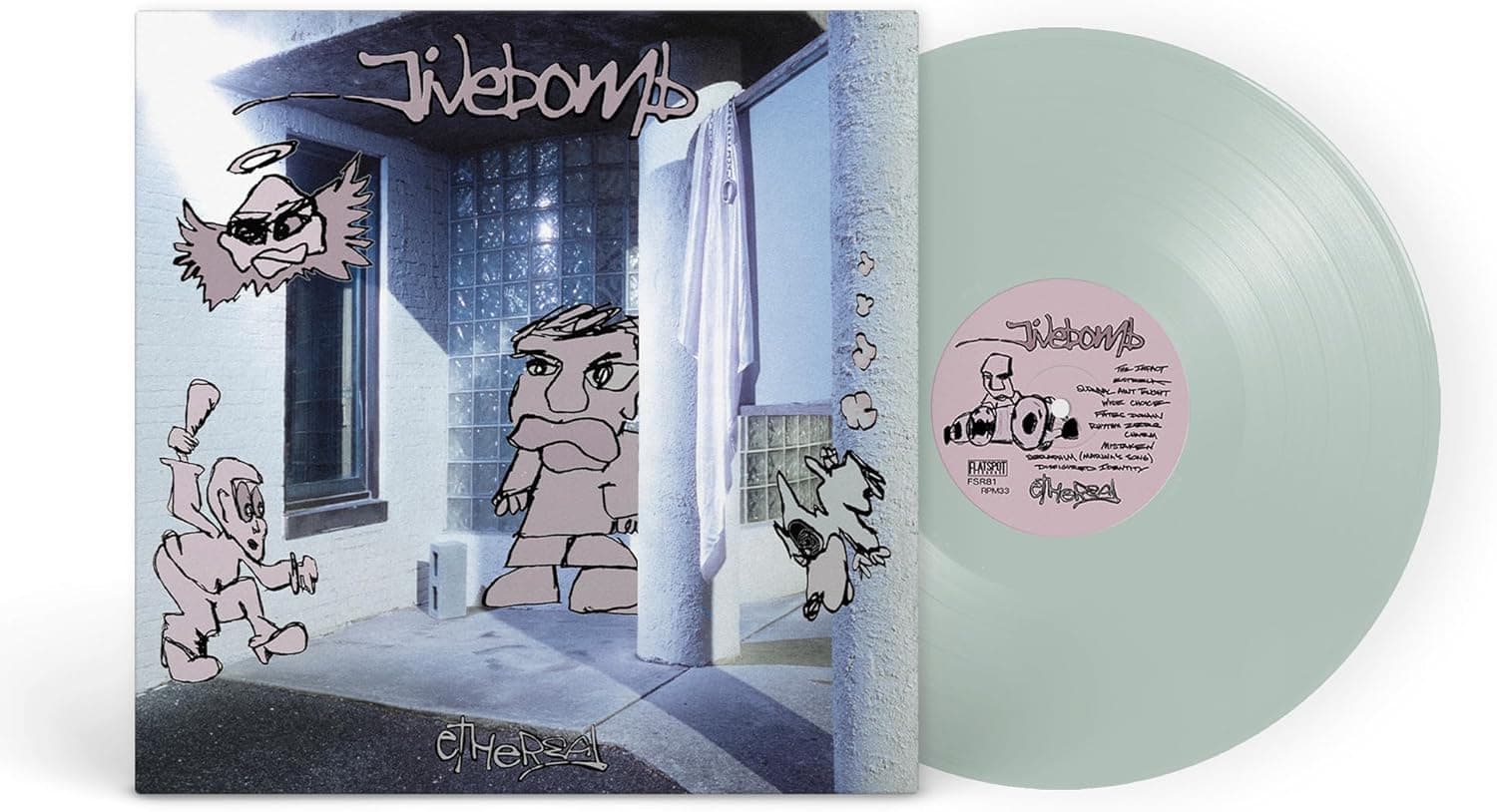 ETHEREAL [VINYL] por Jivebomb — capa do álbum