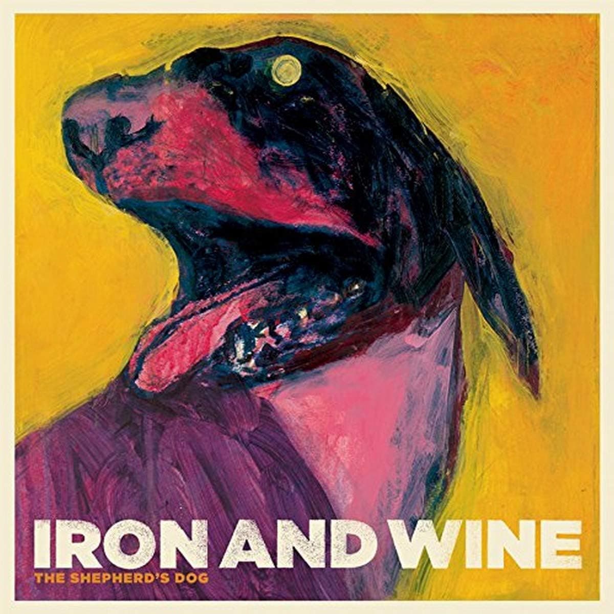 The Shepherd's Dog [Disco de Vinil] por Iron and Wine — capa do álbum