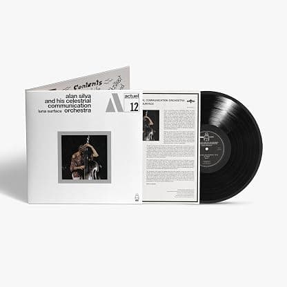 Luna Surface por Alan Silva & His Celestrial Communication Orchestra — capa do álbum
