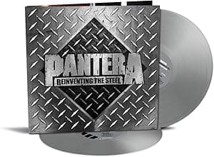 Reinventing The Steel [Limited Gatefold Silver Colored Vinyl With Bonus Tracks] por Pantera — capa do álbum