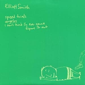Speed Trails (YELLOW VINYL) [Disco de Vinil] por Elliott Smith — capa do álbum