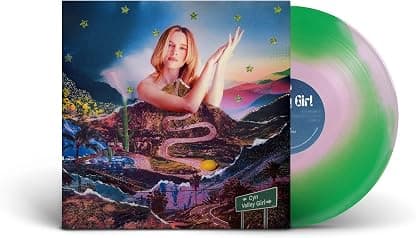 Valley Girl[Baby Pink/Spring Green LP] por Cyn — capa do álbum