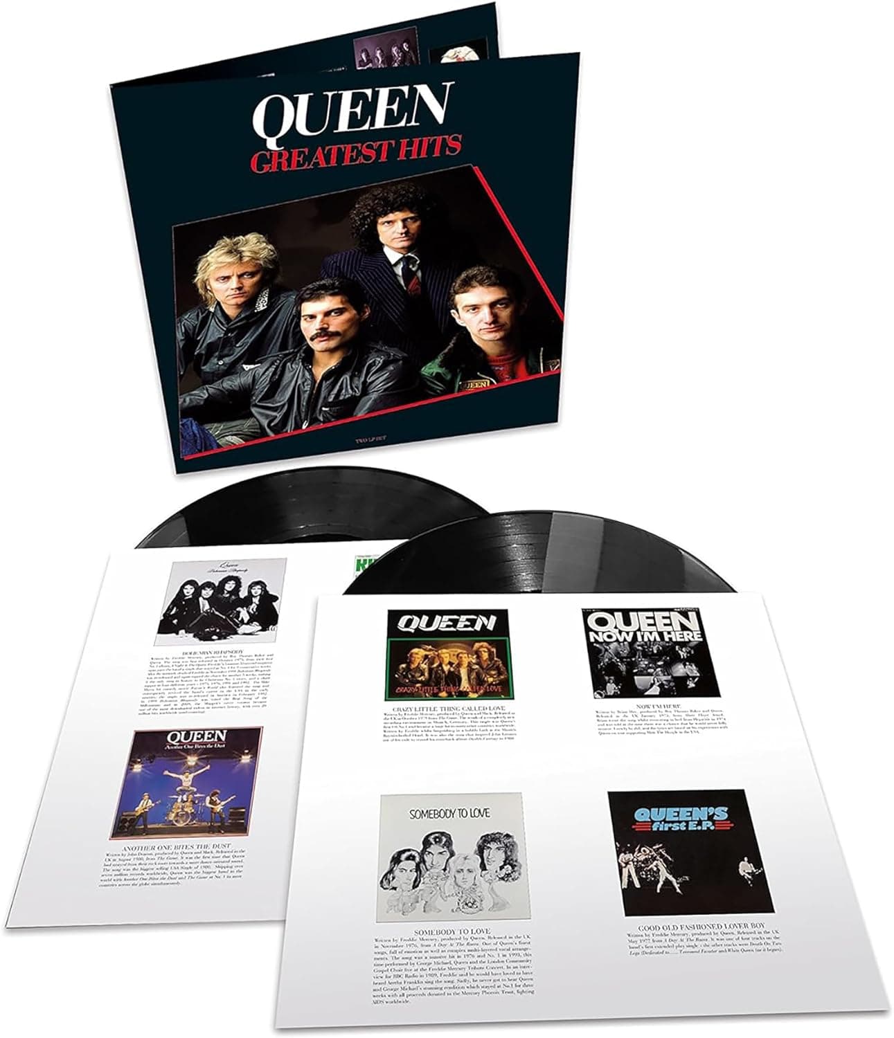 Greatest Hits I [Disco de Vinil] por Queen — capa do álbum