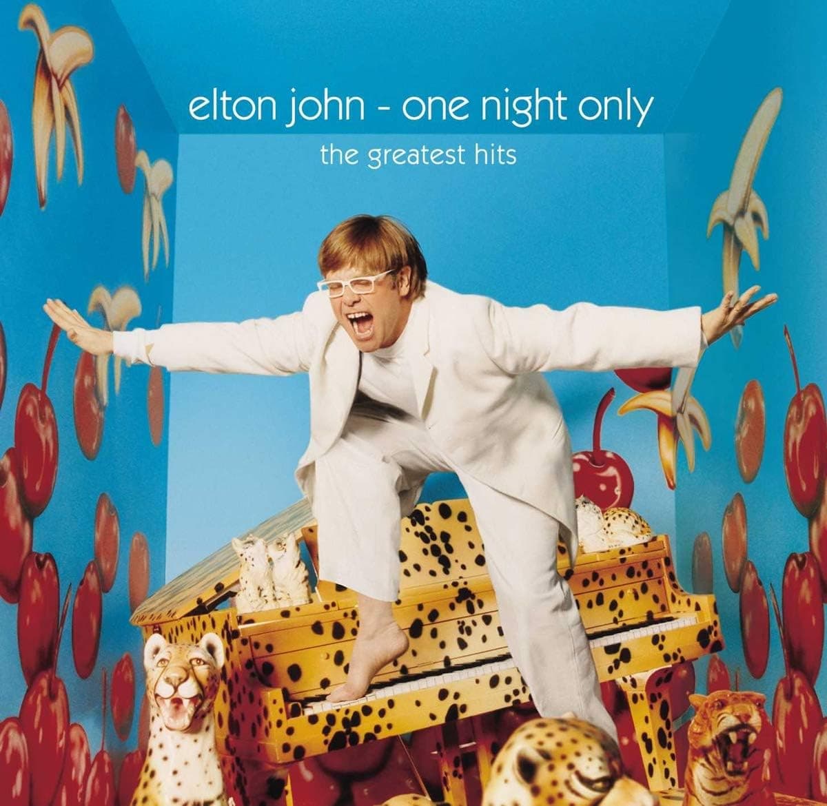 One Night Only - The Greatest Hits [Disco de Vinil] por Elton John — capa do álbum