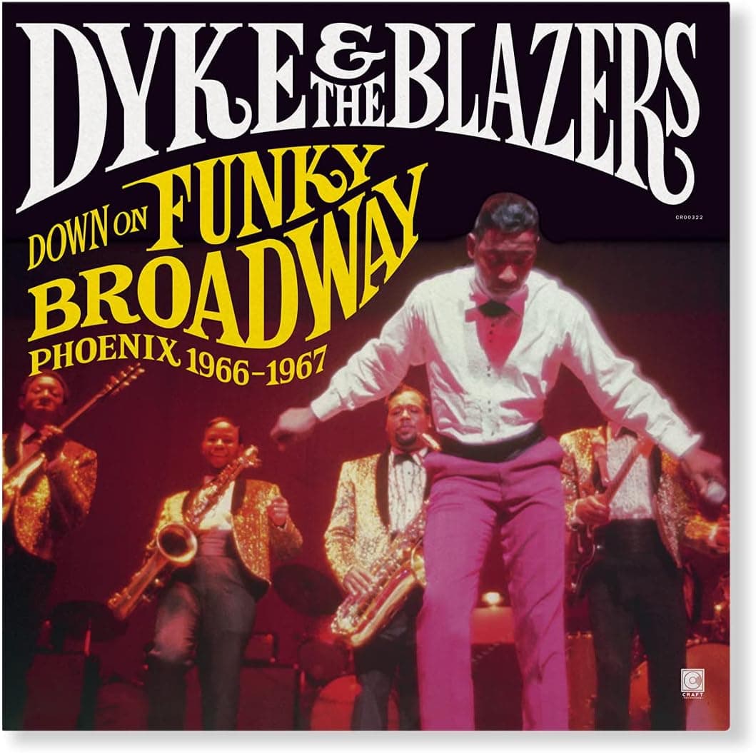 Down On Funky Broadway: Phoenix (1966-1967) [2 LP] por Dyke & The Blazers — capa do álbum