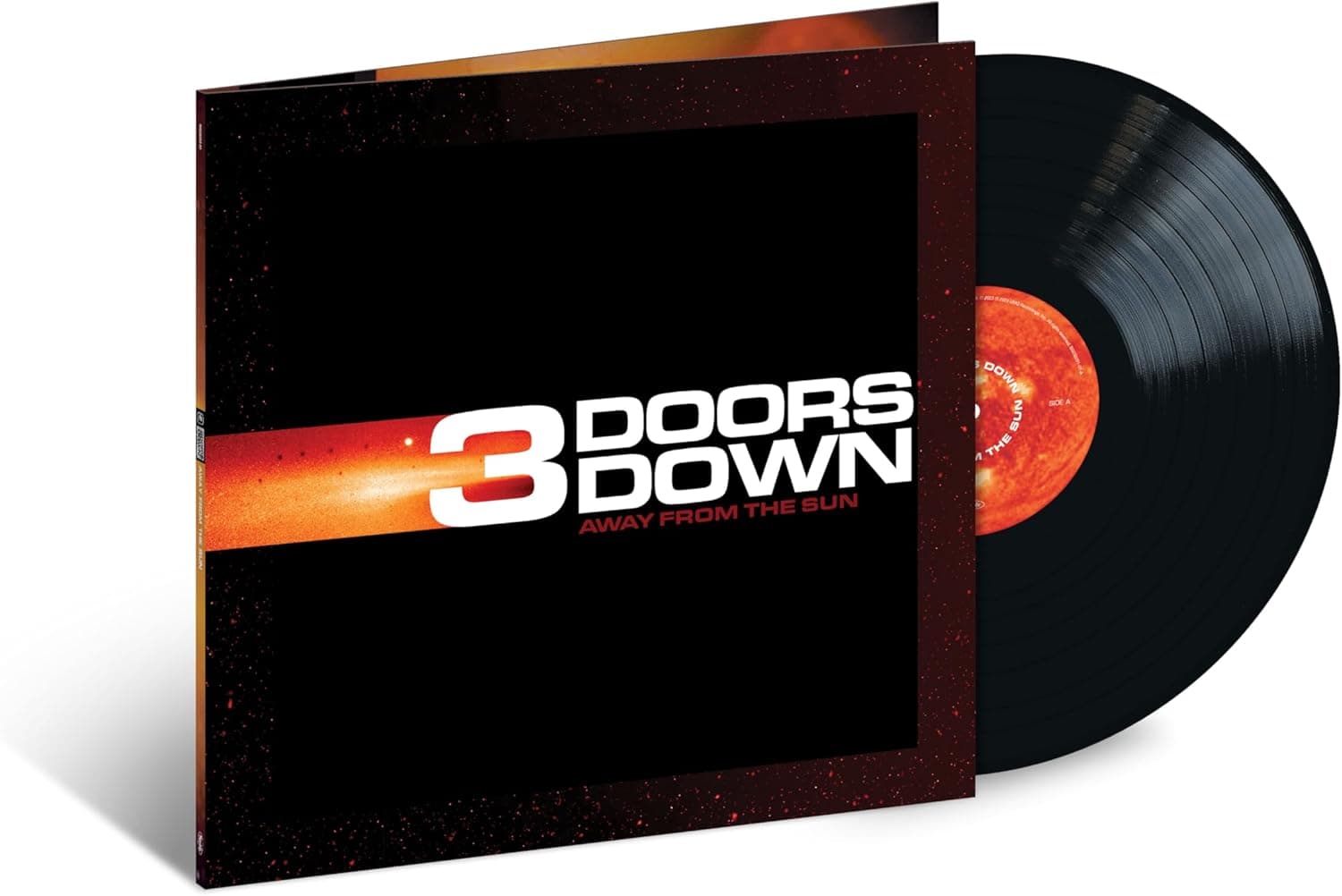 Away From The Sun [VINYL] por 3 Doors Down — capa do álbum