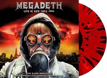 Live In New York 1994 - Megadeth - Limited Color Edition por Megadeth — capa do álbum
