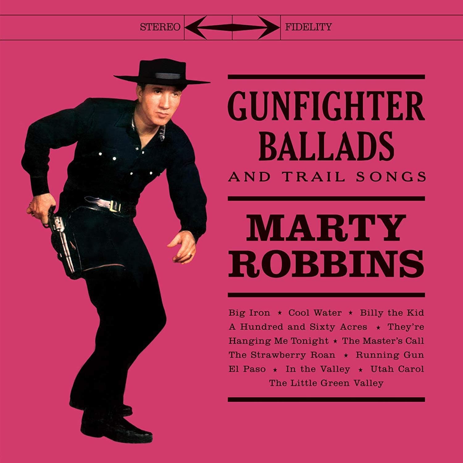 Gunfighter Ballads & Trail Songs [Disco de Vinil] por Marty Robbins — capa do álbum