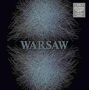 Warsaw [Grey Colored Vinyl] [Disco de Vinil] por Warsaw — capa do álbum
