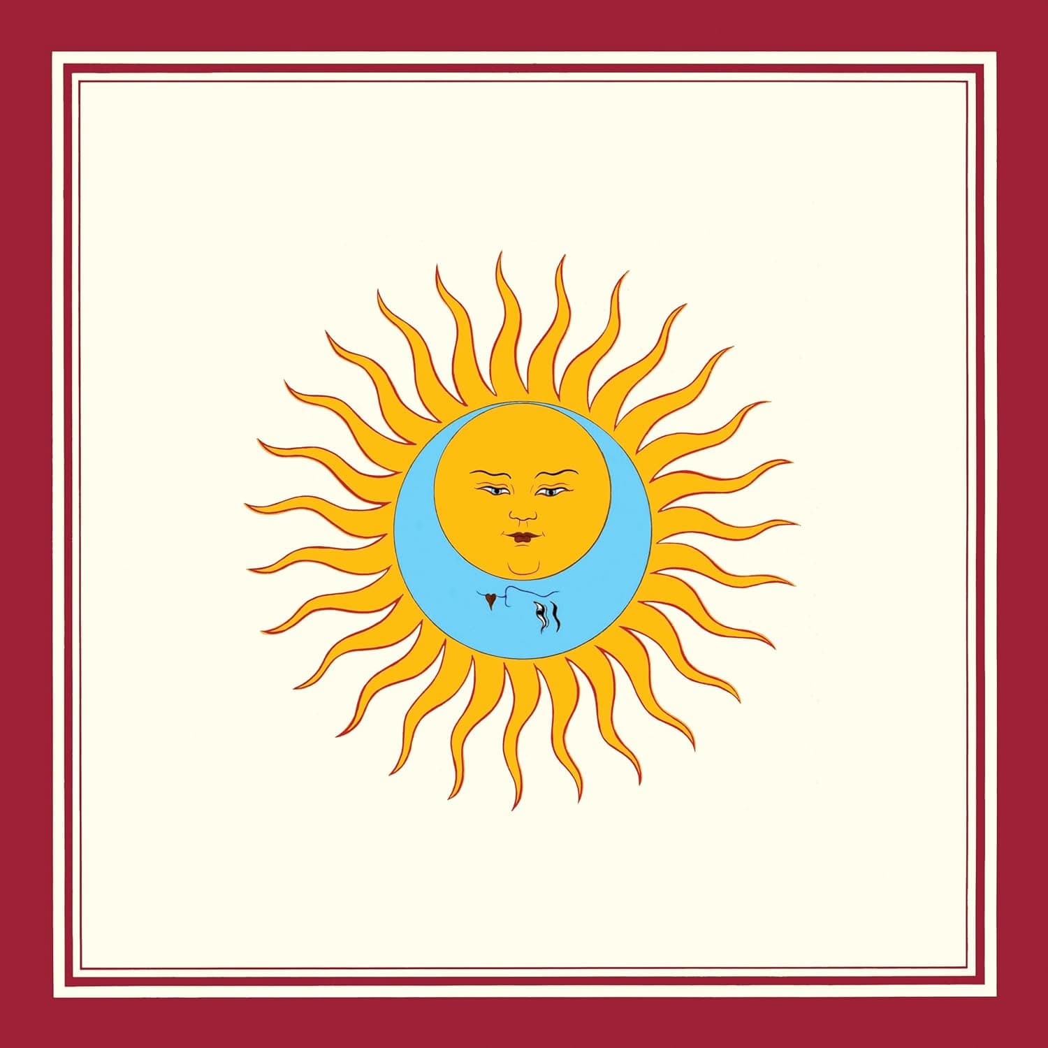 Larks' Tongues In Aspic: 2023 Steven Wilson Mixes & 2023 David Singleton Elemental Mixes - 200gm Vinyl [Import] (200 Gram Vinyl, United Kingdom - Import) por Steven Wilson — capa do álbum