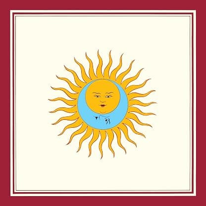 Larks' Tongues In Aspic: 2023 Steven Wilson Mixes & 2023 David Singleton Elemental Mixes - 200gm Vinyl [Import] (200 Gram Vinyl, United Kingdom - Import) por Steven Wilson — capa do álbum