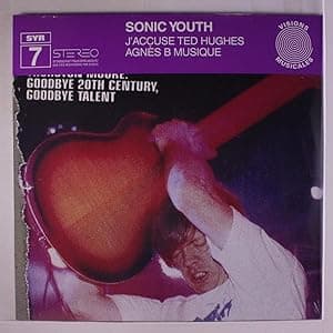 J'accuse Ted Hughes [Disco de Vinil] por Sonic Youth — capa do álbum