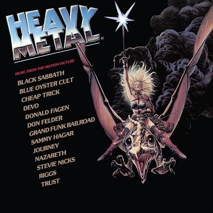 Heavy Metal (Music From The Motion Picture) por Heavy Metal Soundtrack — capa do álbum