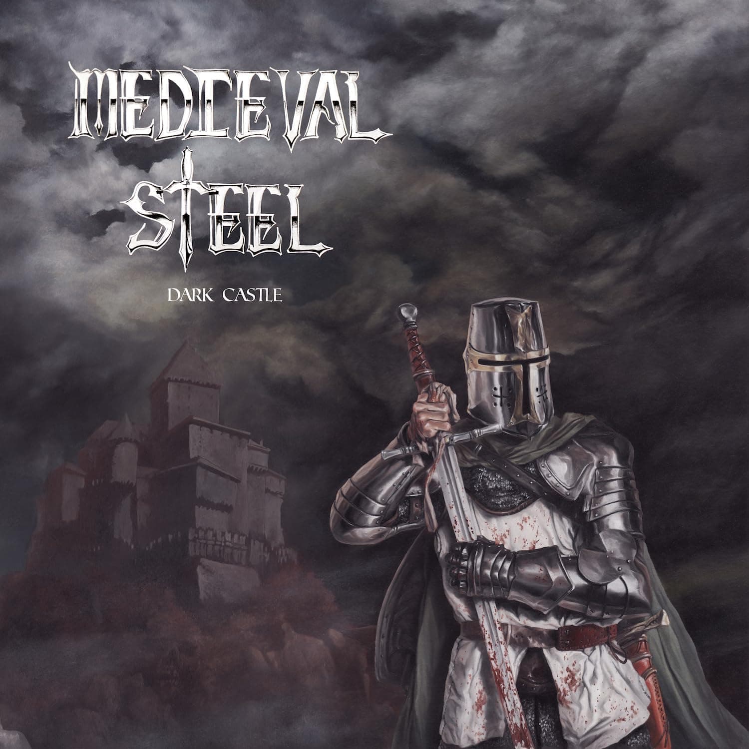 Dark Castle [VINYL] por Medieval Steel — capa do álbum