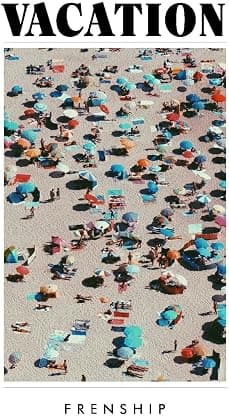 Vacation [Disco de Vinil] por Frenship — capa do álbum