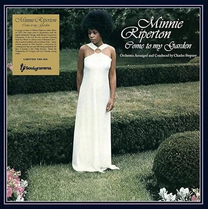 COME TO MY GARDEN por Minnie Riperton — capa do álbum