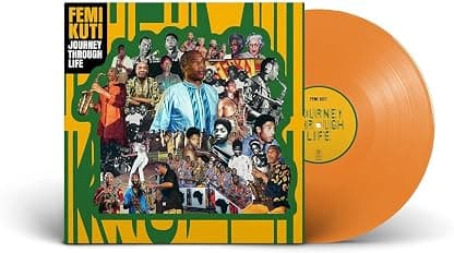 Journey Through Life[Orange LP] por Femi Kuti — capa do álbum