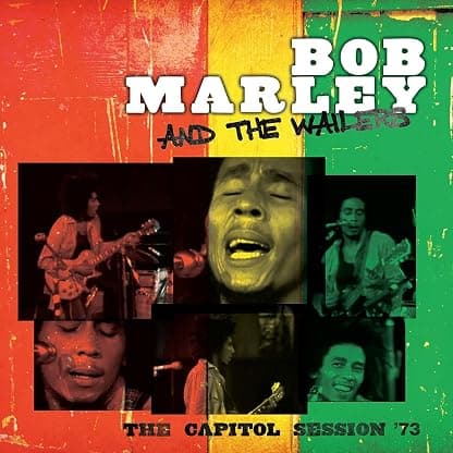 The Capitol Session '73 [VINYL] por Bob Marley & The Wailers — capa do álbum