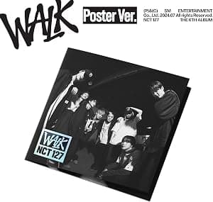 WALK - The 6th Album[Poster Ver.] por NCT 127 — capa do álbum