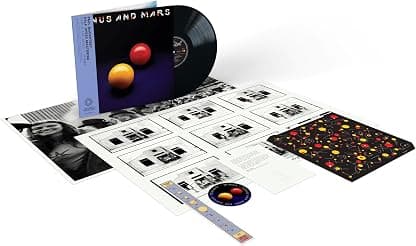 Venus and Mars [VINYL] por Paul Mccartney Wings — capa do álbum