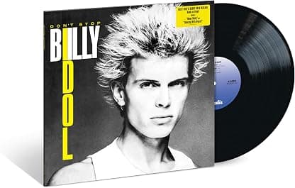 Don't Stop[12" EP] por Billy Idol — capa do álbum