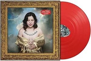 Forever Is A Feeling Transparent Red Vinyl LP, Lucy Dacus por Lucy Dacus — capa do álbum