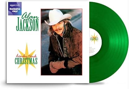 Honky Tonk Christmas (Amazon Exclusive Version) por Alan Jackson — capa do álbum