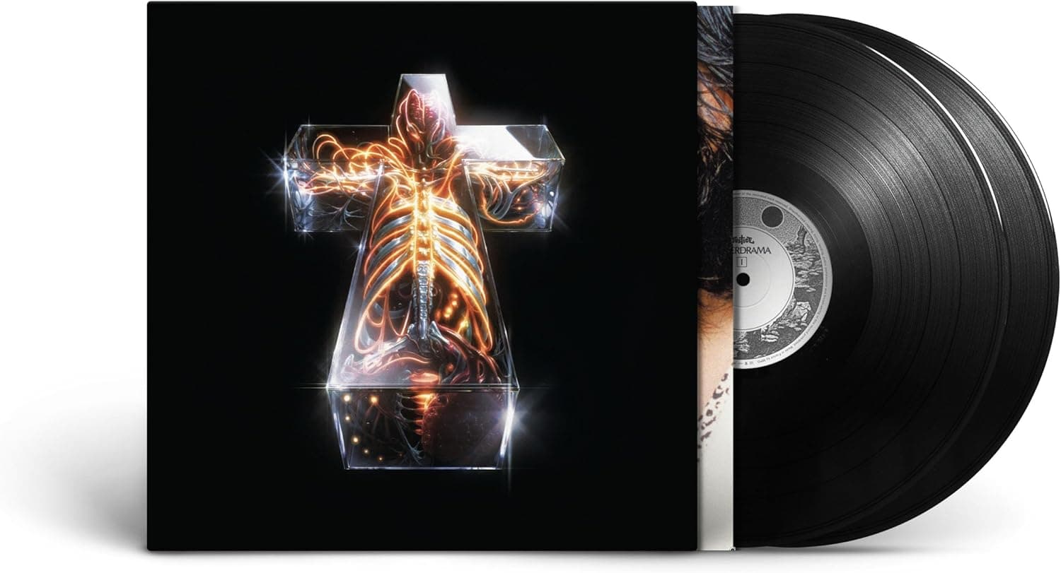 Hyperdrama[2 LP] por Justice — capa do álbum
