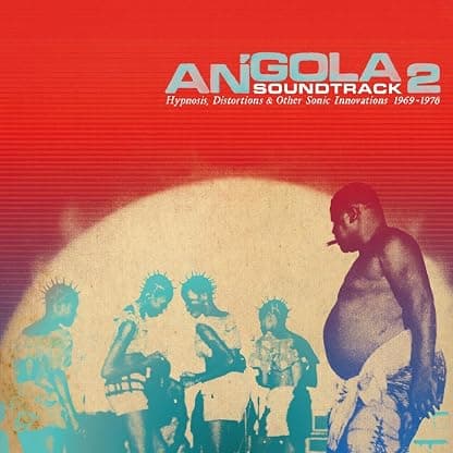 Angola Soundtrack 2: Hypnosis Distortions / Various [Disco de Vinil] por Various — capa do álbum