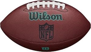 Wilson NFL Ignition Pro Eco Footballs - Brown por Artista não identificado — capa do álbum