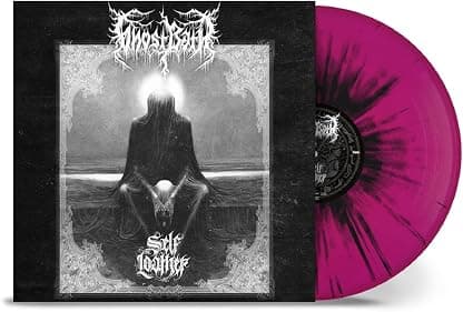 Self Loather - Trans-Violet W/ Black Splatter (Colored Vinyl, Violet, Black) por emulsified — capa do álbum